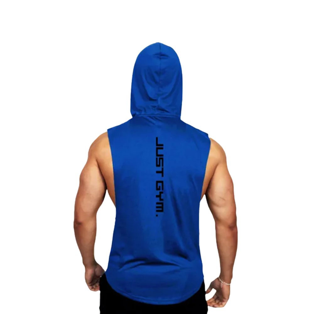 Sleeveless Workout Hoodie