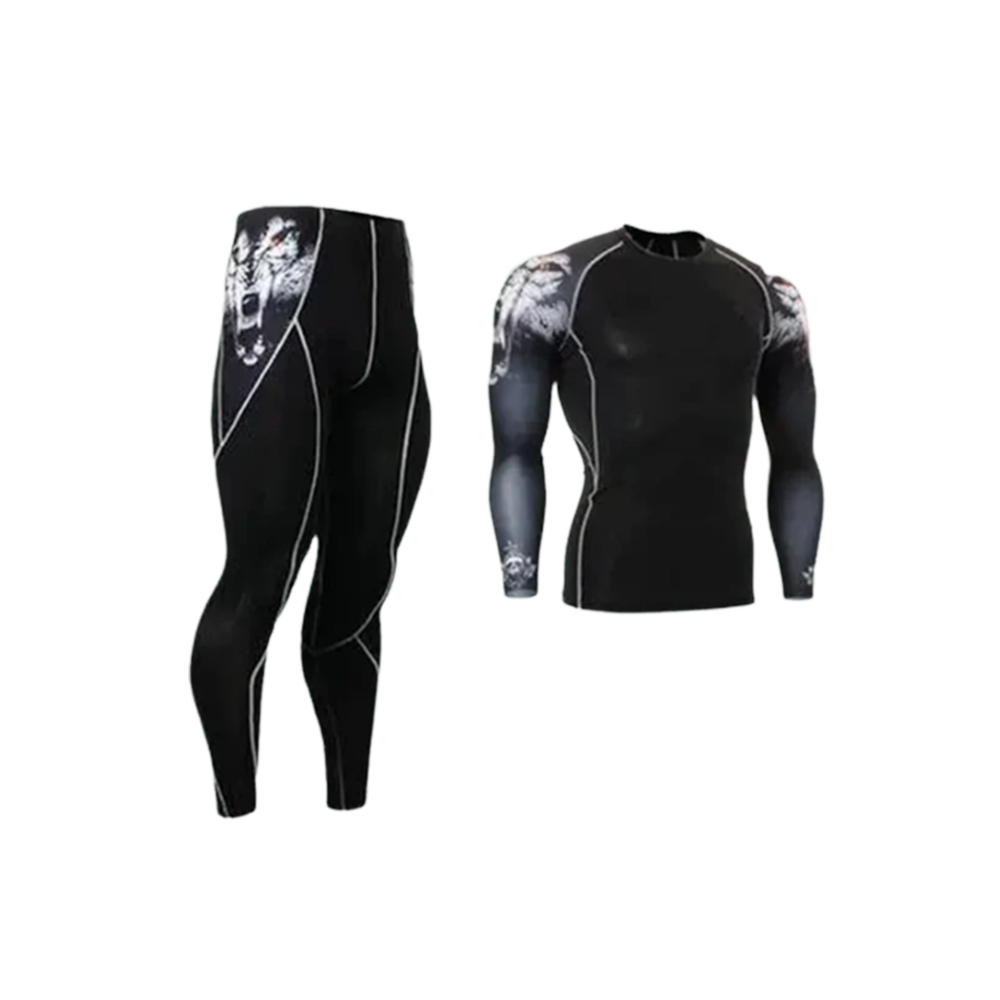 Sportswear Quick-Drying Running Suit