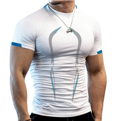 Breathable Short Sleeve T-Shirt