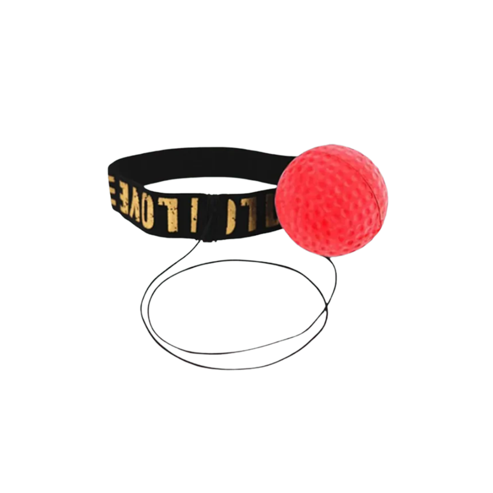 Boxing Reflex Ball Headband