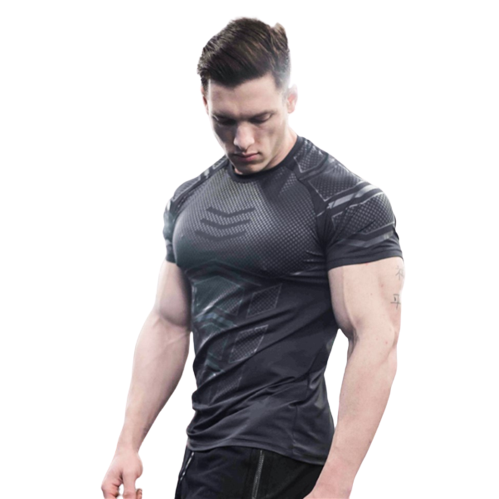 Workout Black Shirt